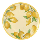 Lemons Outdoor Melamine Dinnerware Set