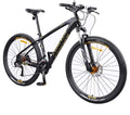 Mountain Bike Moutain Bicycle Moutain Bike 27" Mountain Bicycles 27 Speeds Women/ Men MTB Bike Lightweight Carbon Fibre Frame Disc Brake Front Suspension Mens Mountain Bike Non-Slip Bike Men's Bike