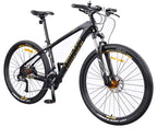 Mountain Bike Moutain Bicycle Moutain Bike 27" Mountain Bicycles 27 Speeds Women/ Men MTB Bike Lightweight Carbon Fibre Frame Disc Brake Front Suspension Mens Mountain Bike Non-Slip Bike Men's Bike