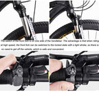 Mountain Bike Moutain Bicycle Moutain Bike 27" Mountain Bicycles 27 Speeds Women/ Men MTB Bike Lightweight Carbon Fibre Frame Disc Brake Front Suspension Mens Mountain Bike Non-Slip Bike Men's Bike