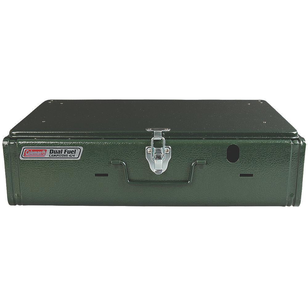Dual Fuel 2-Burner Stove