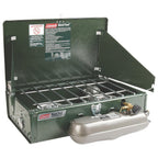 Dual Fuel 2-Burner Stove