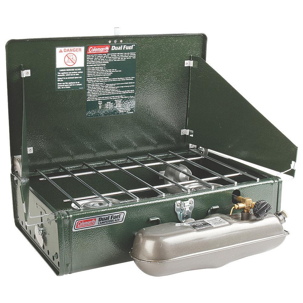 Dual Fuel 2-Burner Stove