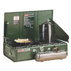 Dual Fuel 2-Burner Stove