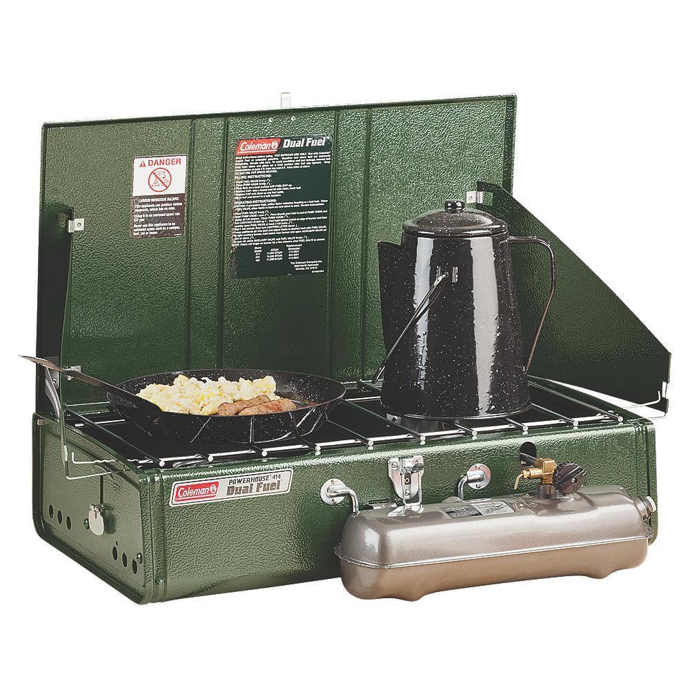Dual Fuel 2-Burner Stove