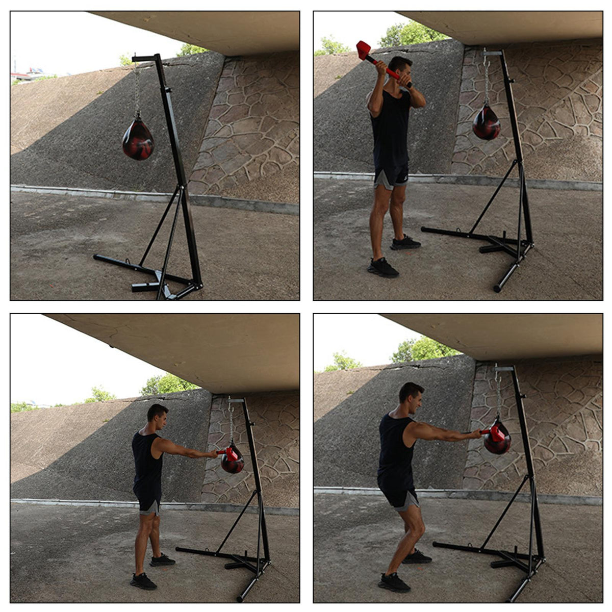 Punching Bag Water Fillable Boxing Training Bag for Kids Adults