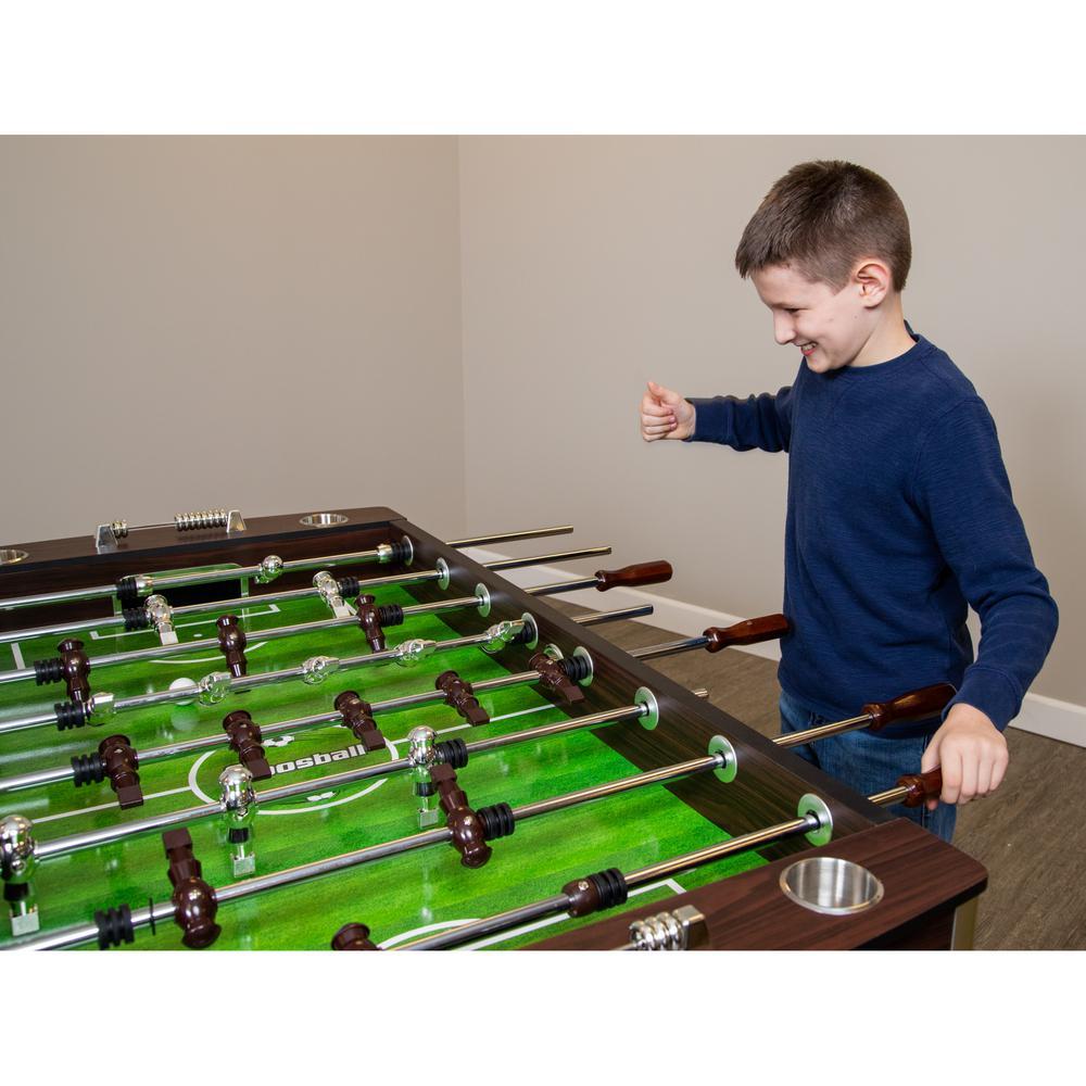 56 in. Foosball Table