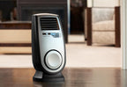 Lasko CC23150 Ultra Ceramic Room Heater with 3D Motion Heat and Remote Control, Gray