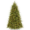 6-1/2 ft. Feel Real Princeton Fraser Fir Hinged Tree with 700 Dual Color LED Lights and PowerConnect