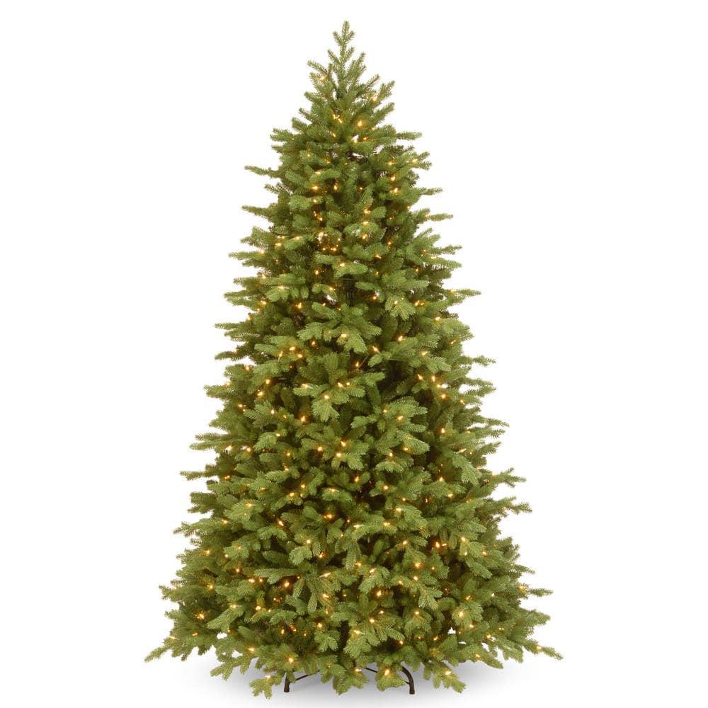 6-1/2 ft. Feel Real Princeton Fraser Fir Hinged Tree with 700 Dual Color LED Lights and PowerConnect