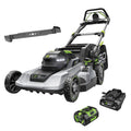 21-Inch Electric Lawn Mower, Self-Propelled Cordless, Includes 56V 6.0Ah Battery and 320W Charger (LM2114SP) Plus Extra 21" Mower High-Lift Blade (AB2103)