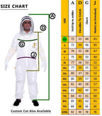beeattire ventilated bee suit with easy access veil 3 layer mesh bee protection new light weight ultra breeze max protection for professional beginner beekeeper full beekeeping costume (xs)