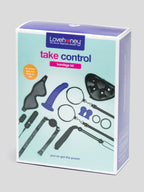 Lovehoney Take Control Bondage Kit (10 Piece), Black