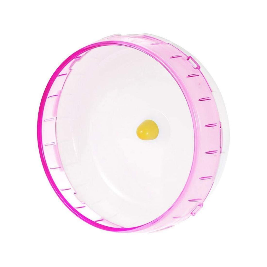 Pet Supplies with A Strong Steel Shaft and PP Material for A Wide Ranof Applications 8.3-inch Hamster Mouse Gerbil Mouse Movement Wheel Silent Rotator PP Running Disk Small Animal Pet