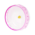 8.3-inch Hamster Mouse Gerbil Mouse Movement Wheel Mute Rotator PP Running Disk Small Animal Pet Toy With A Strong Steel Shaft And High Tone PP Material For A Wide RanOf Applications Pet Supplies