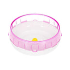 Pet Supplies with A Strong Steel Shaft and PP Material for A Wide Ranof Applications 8.3-inch Hamster Mouse Gerbil Mouse Movement Wheel Silent Rotator PP Running Disk Small Animal Pet