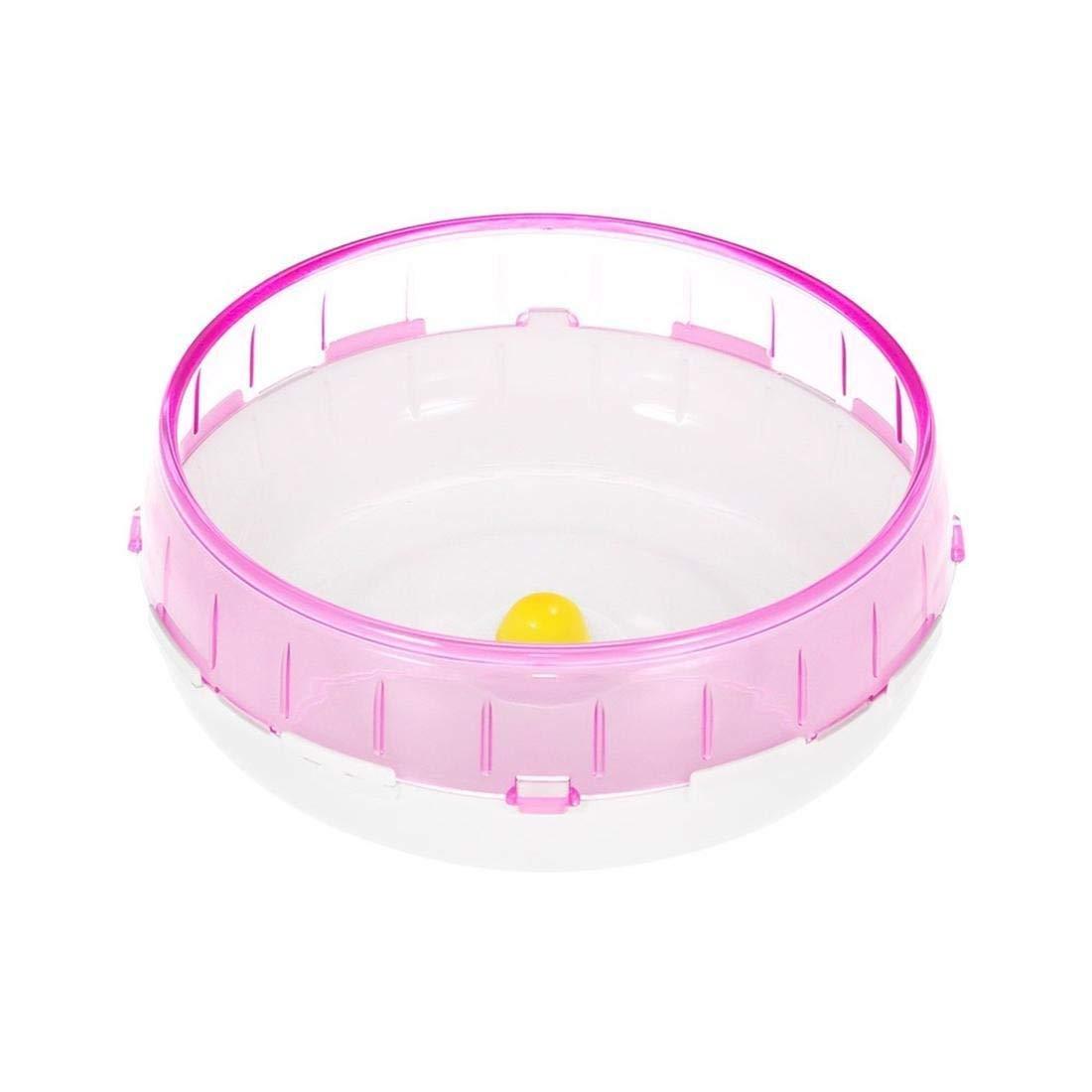 Pet Supplies with A Strong Steel Shaft and PP Material for A Wide Ranof Applications 8.3-inch Hamster Mouse Gerbil Mouse Movement Wheel Silent Rotator PP Running Disk Small Animal Pet