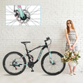 Adult Mountain Bikes 26/27.5 inch Mountain Bicycle, Disc Brakes Suspension Front Fork, 21 Speed Steel Frame Mountain Bike for Adults Mens Womens