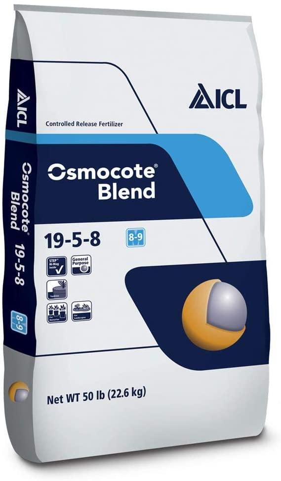 osmocote pro 19-5-8 minors, 8- 9 month