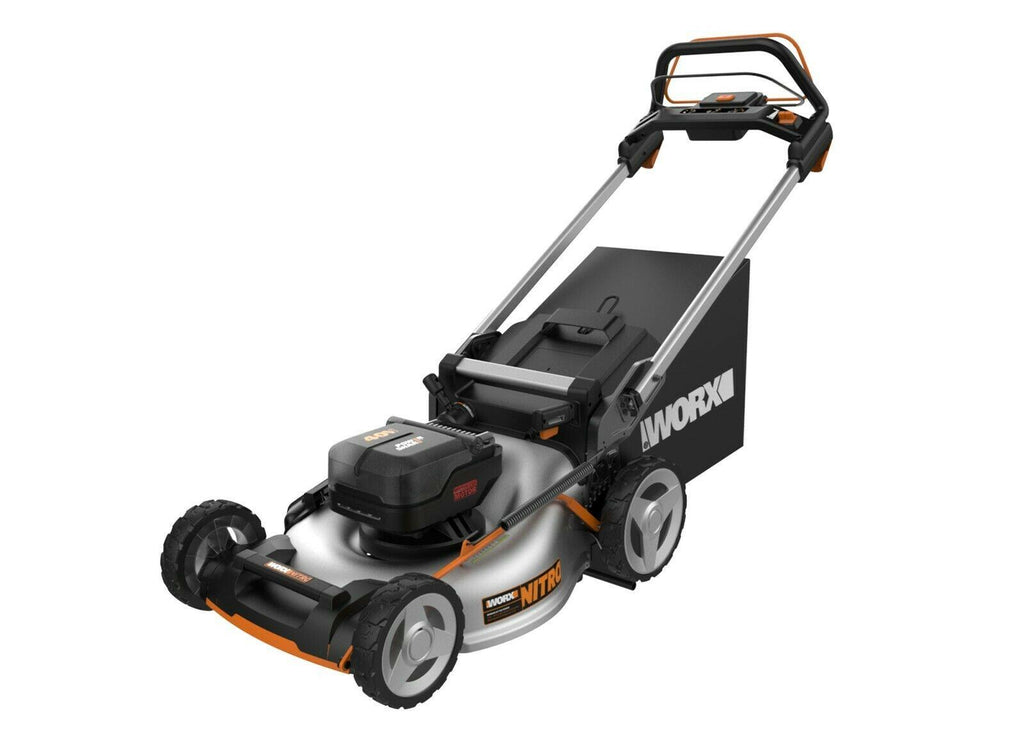 Nitro WG753 40V Cordless 21" Self-Propelled 2X 5.0Ah Batteries