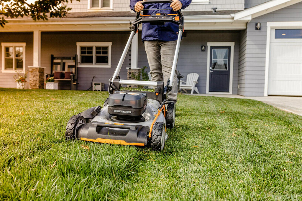 Nitro WG753 40V Cordless 21" Self-Propelled 2X 5.0Ah Batteries