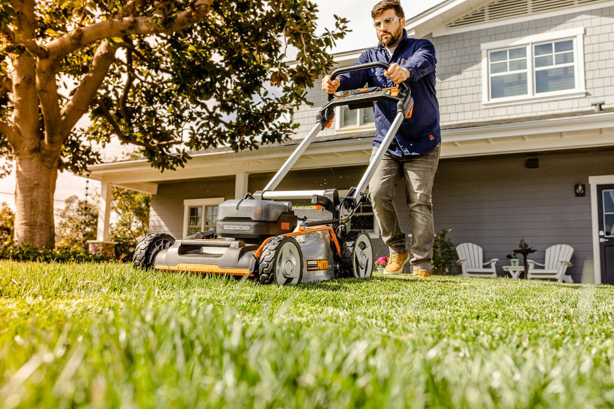 Nitro WG753 40V Cordless 21" Self-Propelled 2X 5.0Ah Batteries