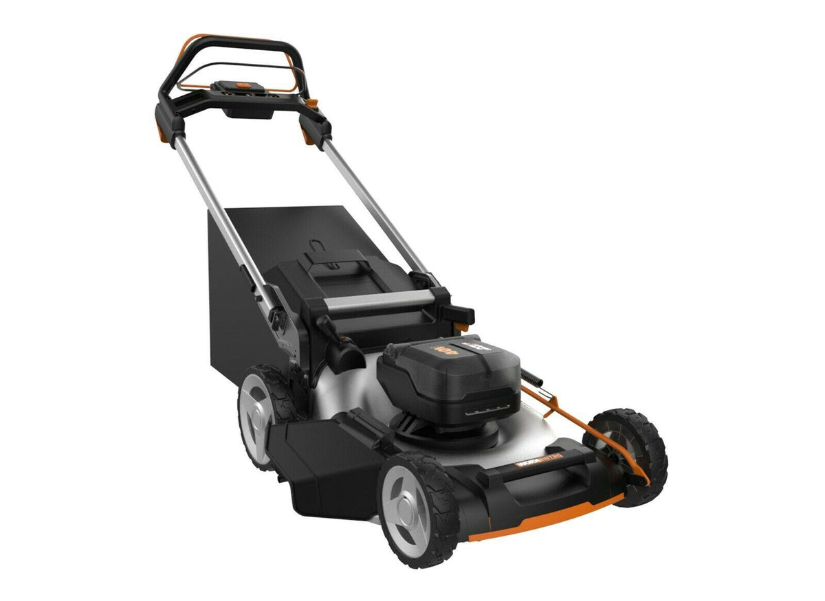 Nitro WG753 40V Cordless 21" Self-Propelled 2X 5.0Ah Batteries