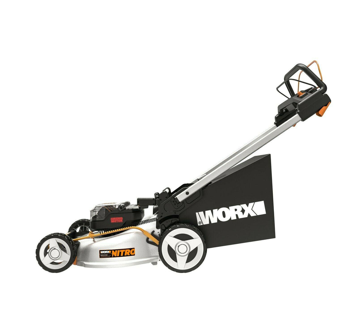 Nitro WG753 40V Cordless 21" Self-Propelled 2X 5.0Ah Batteries