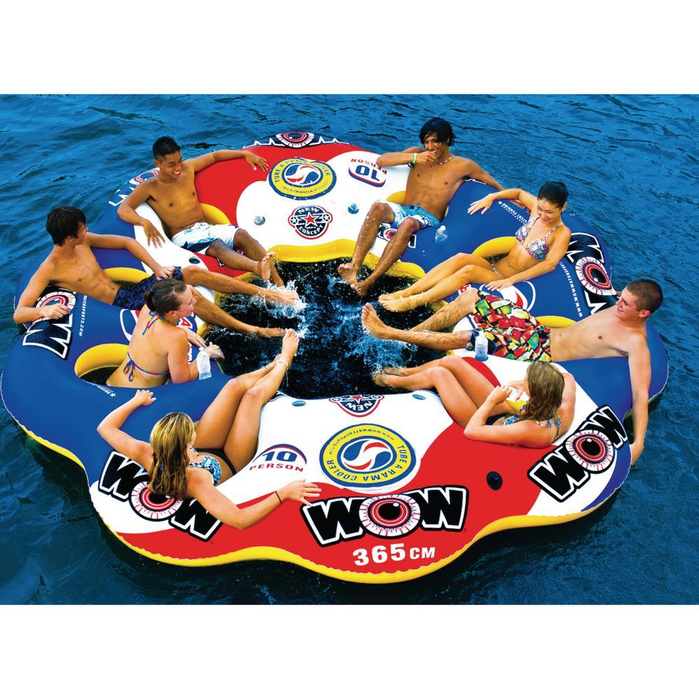 Tube A Rama Island Water Lounge