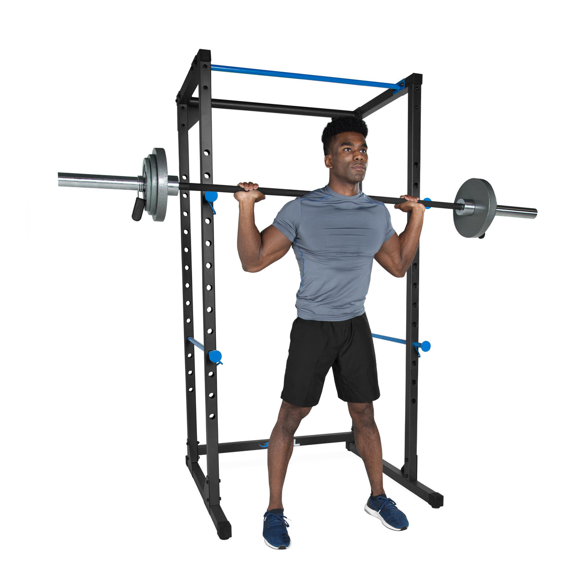 Fuel Pureformance 7 Ft. Full Cage, Black