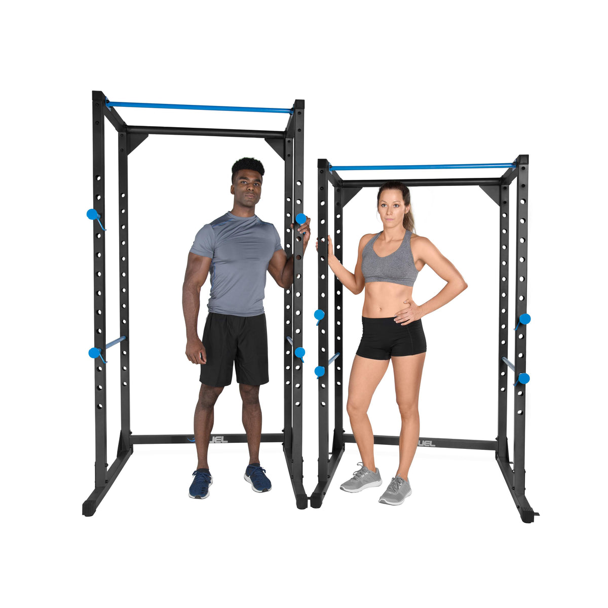Fuel Pureformance 7 Ft. Full Cage, Black