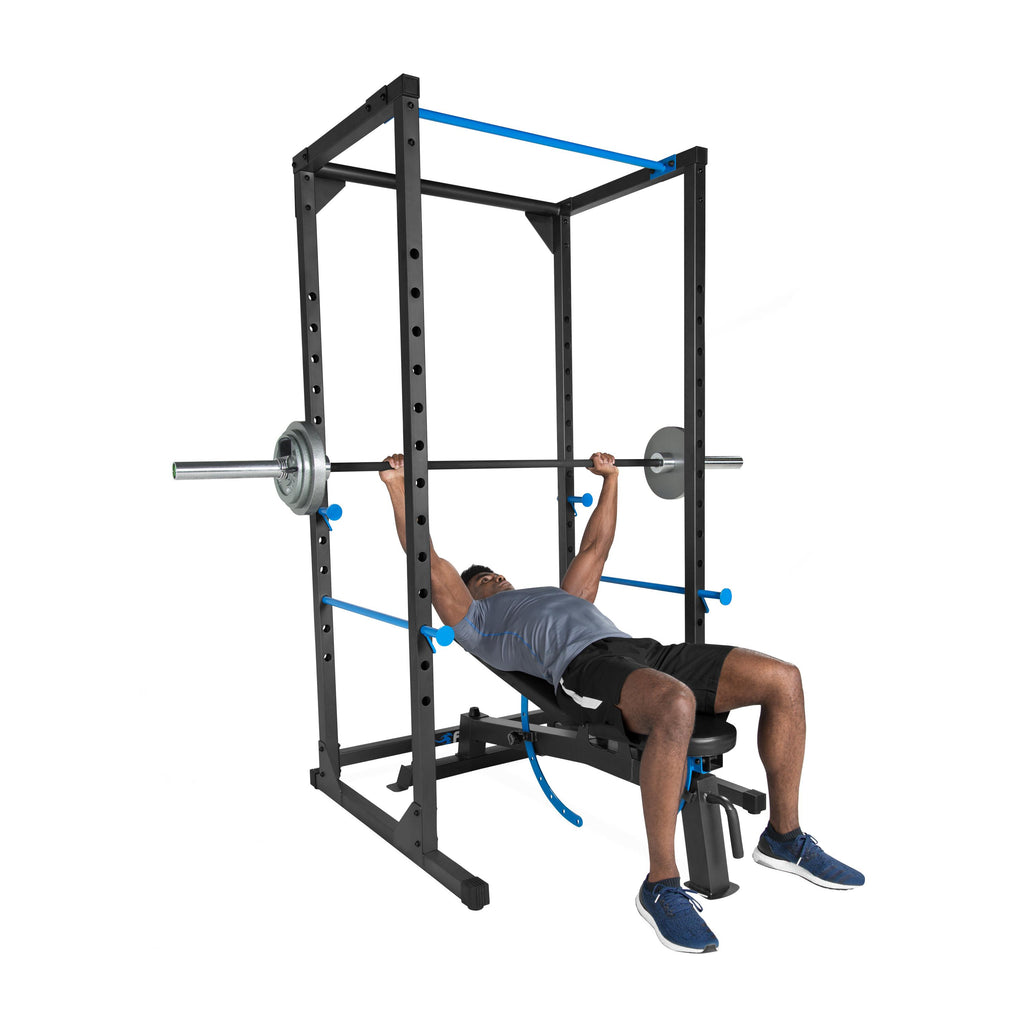 Fuel Pureformance 7 Ft. Full Cage, Black
