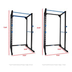 Fuel Pureformance 7 Ft. Full Cage, Black