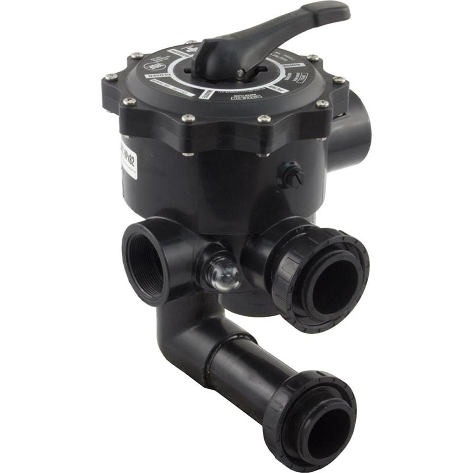 PRAHER Multiport Valve, Praher SM2-HPX62, 2", w/Hayward Plumbing