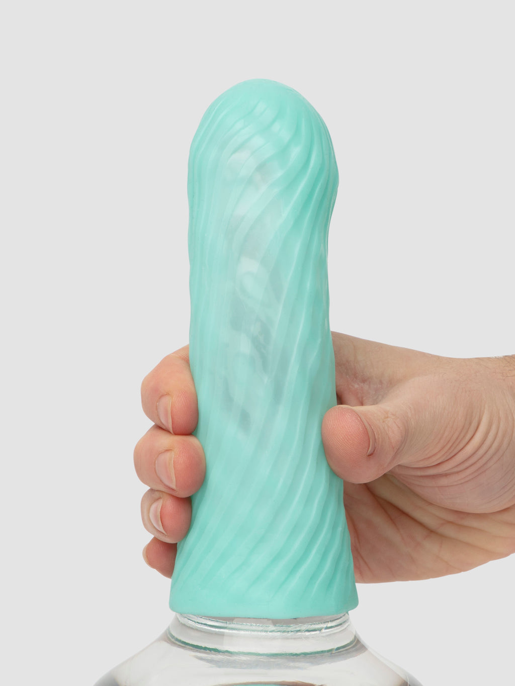 Arcwave Ghost Silicone Reusable Reversible Textured Male Stroker, Green | Green