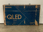 samsung q60t 82" 4k qled smart tv - black