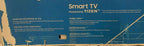 samsung q60t 82" 4k qled smart tv - black