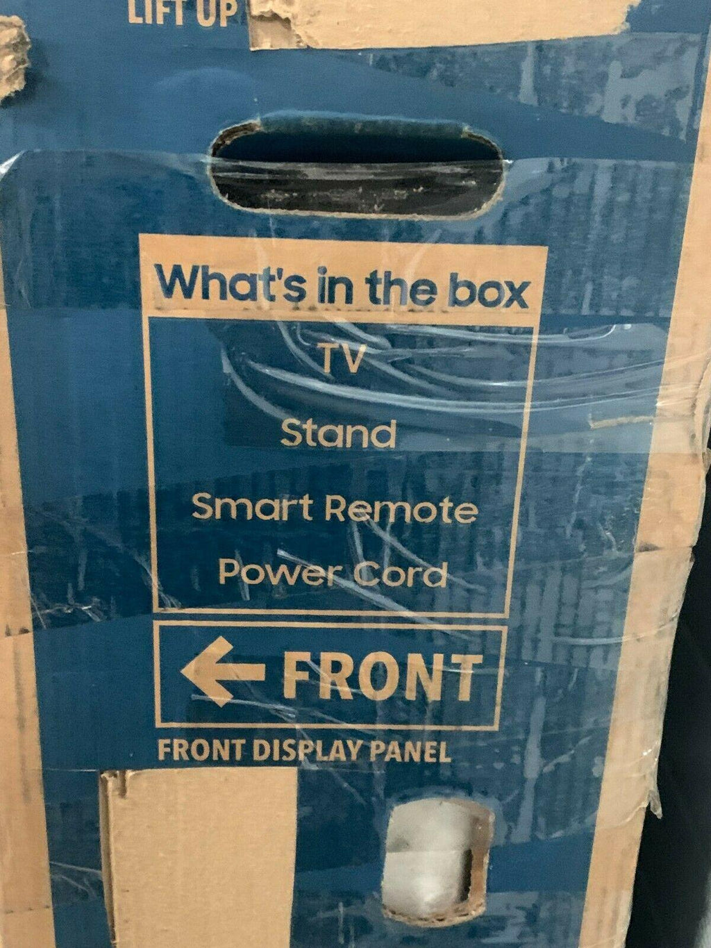 samsung q60t 82" 4k qled smart tv - black