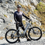 VELOWAVE Electric Bike Adults 500W 27.5'' Ebike 25MPH Mountain E-Bike 48V 13Ah Lithium-Ion Battery Removable  7-Speed UL Certified
