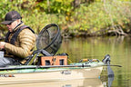 Pelican The Catch Kayak Paddle|Adjustable Fiberglass Shaft with Nylon Blades|Lightweight, Adjustable| Perfect for Kayak Fishing