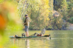 Pelican The Catch Kayak Paddle|Adjustable Fiberglass Shaft with Nylon Blades|Lightweight, Adjustable| Perfect for Kayak Fishing