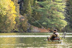 Pelican The Catch Kayak Paddle|Adjustable Fiberglass Shaft with Nylon Blades|Lightweight, Adjustable| Perfect for Kayak Fishing