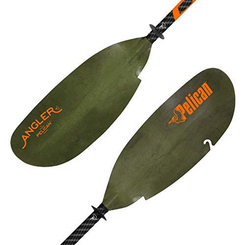 Pelican The Catch Kayak Paddle|Adjustable Fiberglass Shaft with Nylon Blades|Lightweight, Adjustable| Perfect for Kayak Fishing