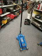 Daytona 3 Ton 6000 Lb Floor Jack - Racing Blue Model DS300SBL, a-x