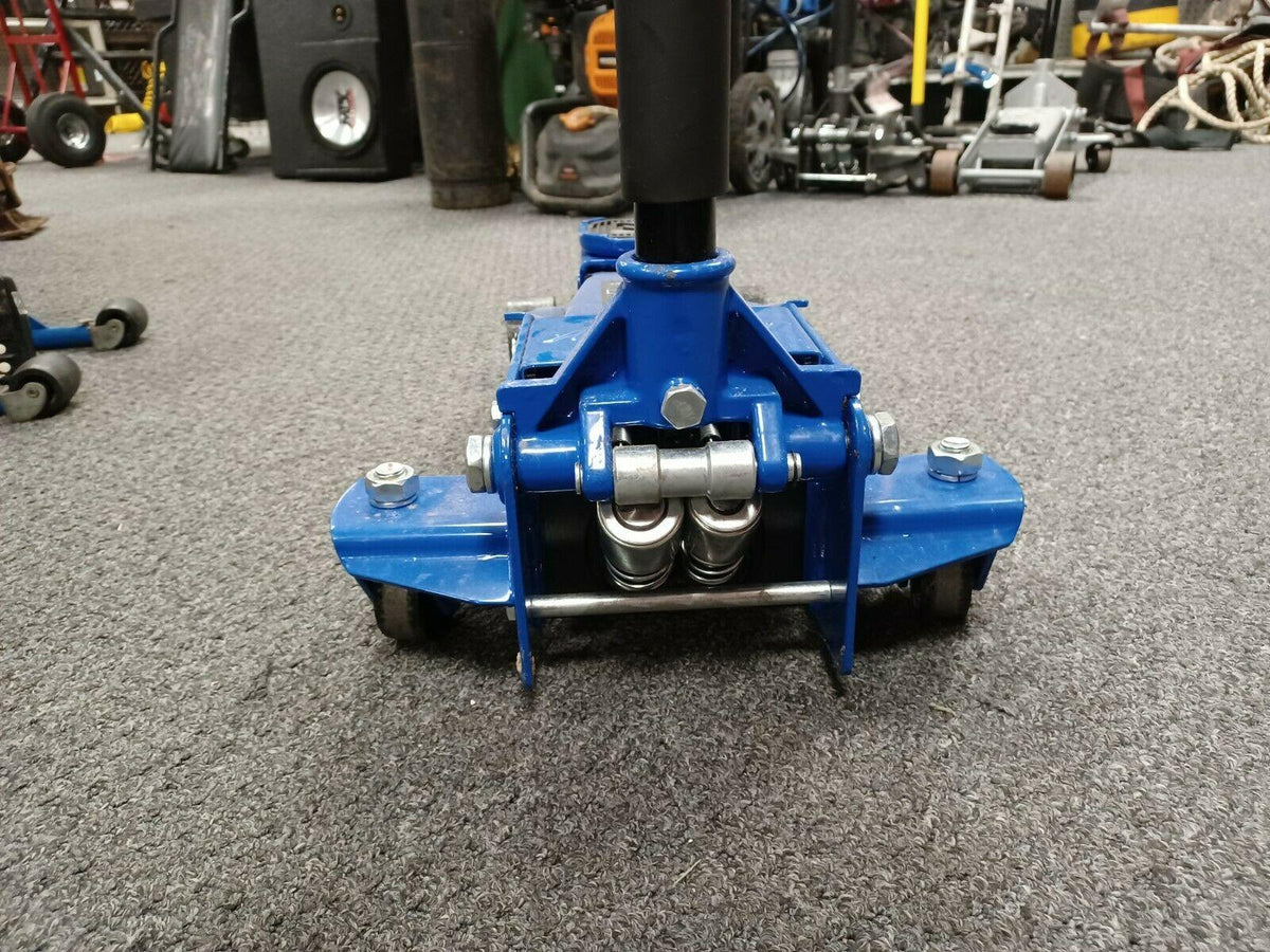 Daytona 3 Ton 6000 Lb Floor Jack - Racing Blue Model DS300SBL, a-x