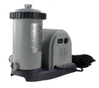 intex 1500 gph pool filter pump (2 pack) and 59" pool pump replacement hose