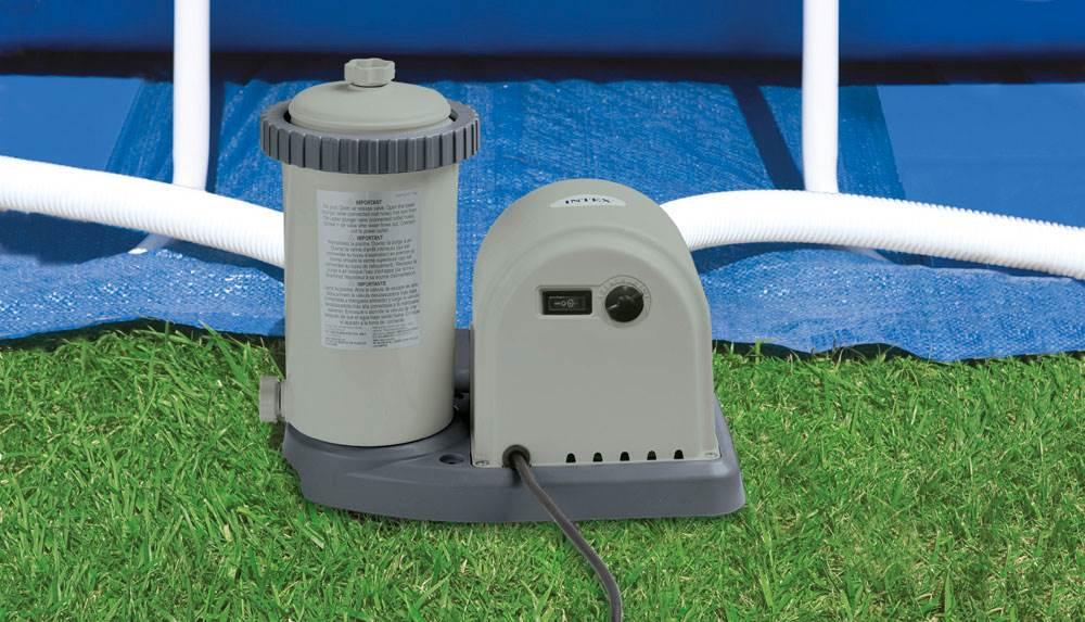 intex 1500 gph pool filter pump (2 pack) and 59" pool pump replacement hose