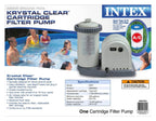 intex 1500 gph pool filter pump (2 pack) and 59" pool pump replacement hose