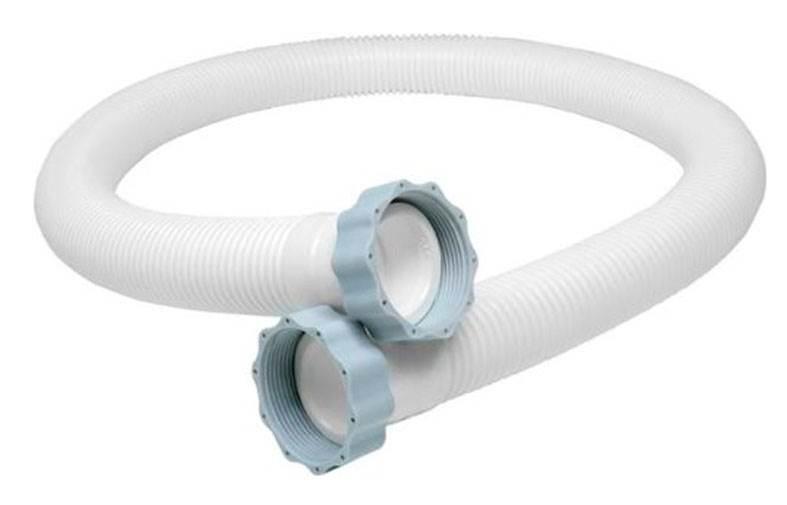 intex 1500 gph pool filter pump (2 pack) and 59" pool pump replacement hose