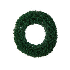 48 in. Prelit LED Artificial Christmas Wreath with 714 Bendable Branches and 200 Warm White LED Lights